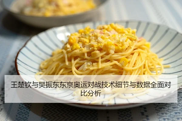 王楚钦与樊振东东京奥运对战技术细节与数据全面对比分析 | PG GAMES